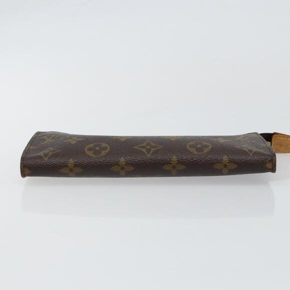 LOUIS VUITTON Monogram Bucket GM Accessory Pouch LV Auth am9160